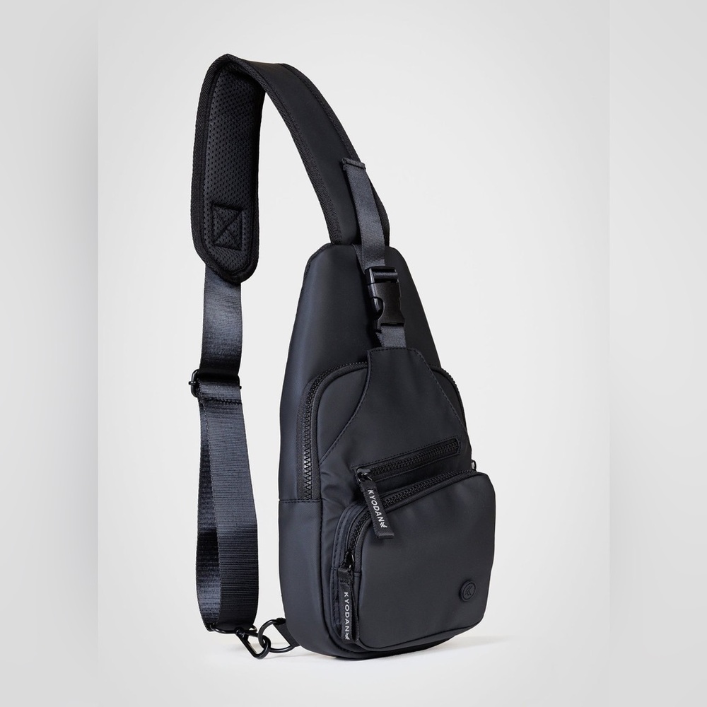 NWT Kyodan Black Crossbody Sling Bag